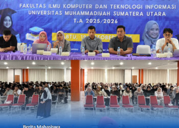Sosialisasi Skripsi Mahasiswa Semester 7 FIKTI UMSU Tahun Akademik 2025/2026