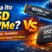 Apa itu SSD NVMe Pengertian, Kelebihan, dan Bedanya dengan SSD Biasa
