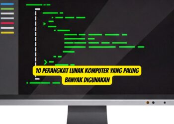 10 Perangkat Lunak Komputer yang Paling Banyak Digunakan