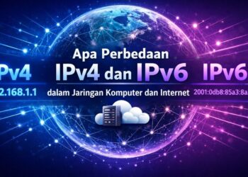 Apa Perbedaan IPv4 dan IPv6 dalam Jaringan Komputer dan Internet