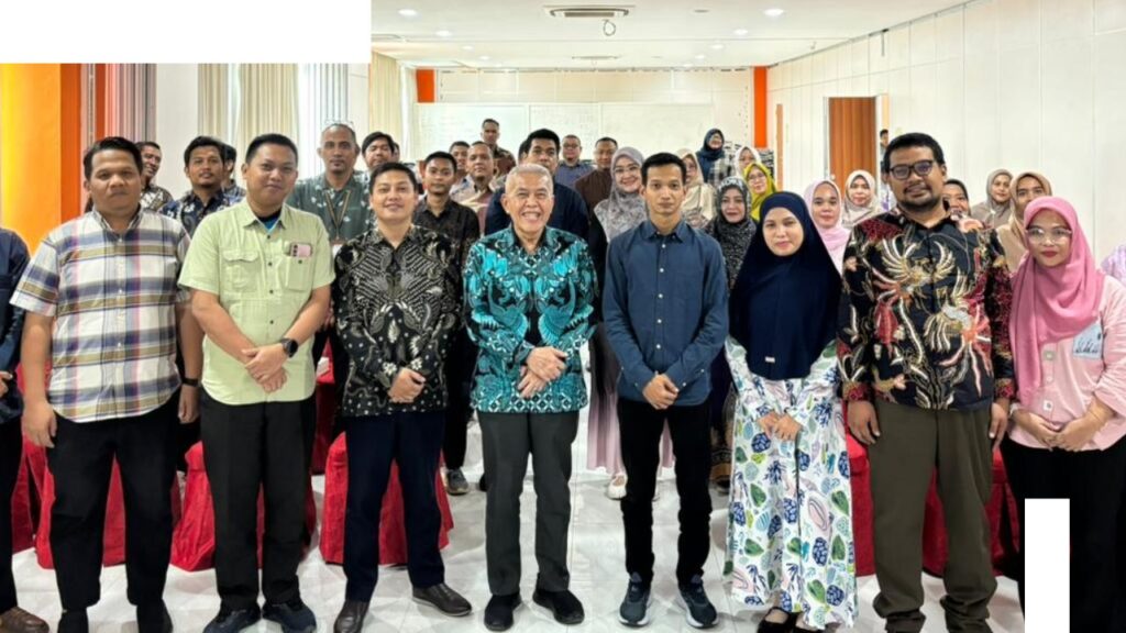 FIKTI UMSU Lanksanakan Rapat Semester Genap t.a 2025/2026