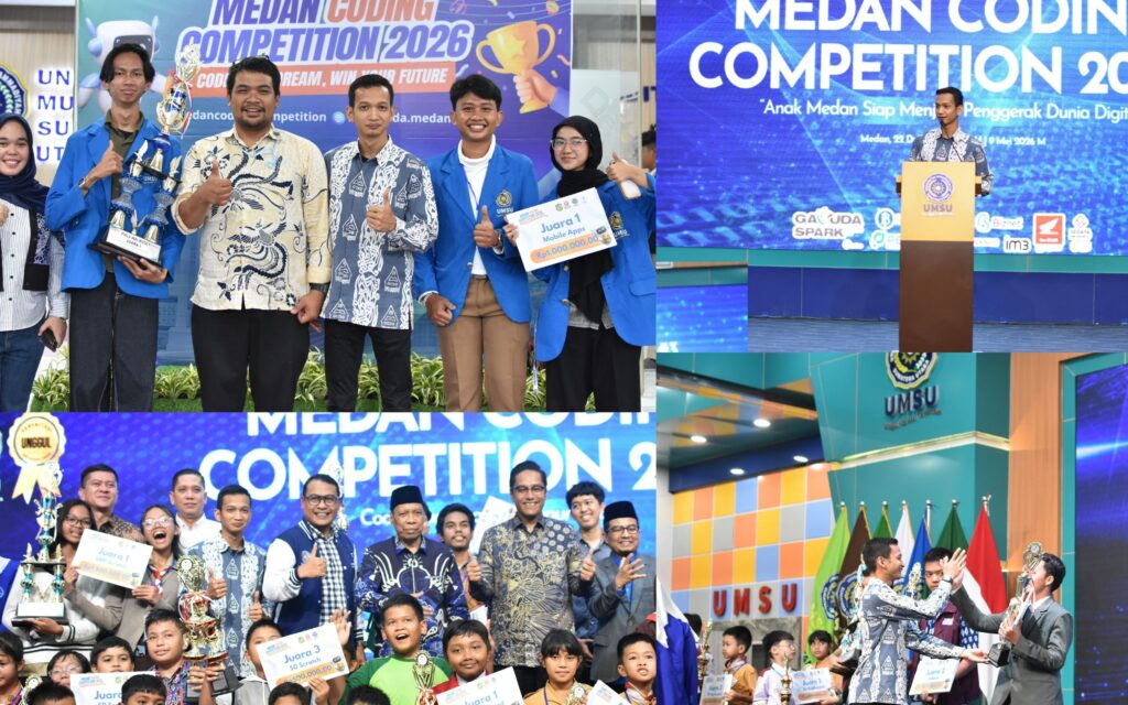 Medan Coding Competition 2026 di Universitas Muhammadiyah Sumatera Utara Dorong Lahirnya Talenta Digital Muda