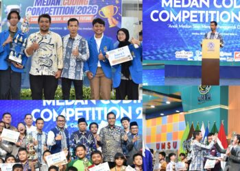 Medan Coding Competition 2026 di Universitas Muhammadiyah Sumatera Utara Dorong Lahirnya Talenta Digital Muda