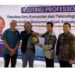 Visiting Professor FIKTI UMSU Bahas Masa Depan Konektivitas dari 6G hingga Zigbee