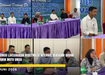 FIKTI UMSU Laksanakan Audit Mutu Internal Bersama Badan Penjamin Mutu UMSU