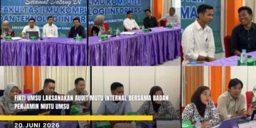 FIKTI UMSU Laksanakan Audit Mutu Internal Bersama Badan Penjamin Mutu UMSU