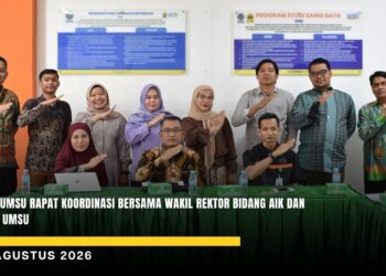 FIKTI UMSU Rapat Koordinasi Bersama Wakil Rektor bidang AIK dan PDDD UMSU