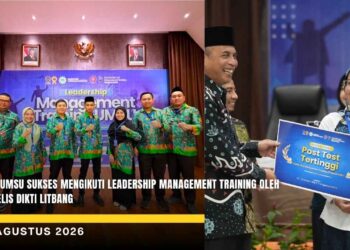 FIKTI UMSU SUKSES Mengikuti Leadership Management Training oleh Majelis Dikti Litbang