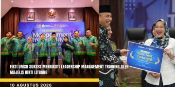 FIKTI UMSU SUKSES Mengikuti Leadership Management Training oleh Majelis Dikti Litbang