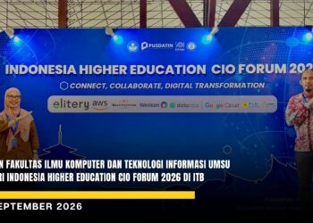 Dosen Fakultas Ilmu Komputer dan Teknologi Informasi UMSU Hadiri Indonesia Higher Education CIO Forum 2026 di ITB